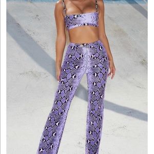 Oh Polly Snake Print set